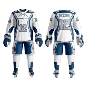 Uniforme de Hockey sur Glace Professionnel à Prix Abordable pour l'Entraînement Sportif et les Tenues Décontractées – Prix de Gros – Uniforme de Hockey sur Glace du Pakistan - Product Image 1