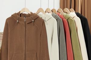 Sweat à capuche d'hiver épais et chaud pour homme, fabriqué en 100 % coton avec doublure en tricot doux - Product Image 5