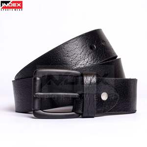 Men <b>Genuine</b> <b>Leather</b> <b>Belt</b> Premium Quality Adjustable <b>Leather</b> <b>Belt</b> for Casual & Formal Wear Custom Logo OEM Wholesale - Product Image 1