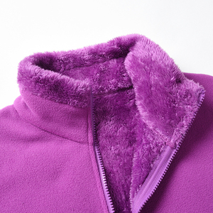 Veste polaire technique d'hiver en gros pour femme, coupe-vent d'automne pour femme, vestes polaires pour femme - Product Image 4
