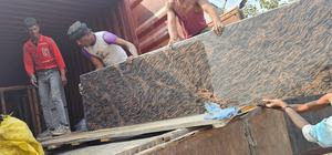 Plans de travail en granit Tiger Skin 240x63 - Product Image 3