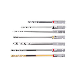 Orthopedic Bone Straight Twist Stainless Steel Medical Drills Medical Drills <b>Bit</b> By Dentavex - Product Image 3