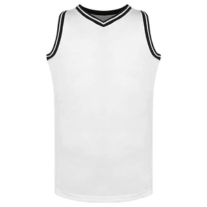 Servicio OEM, Jersey de Baloncesto de Alta Calidad para Adultos, Color Sólido, Malla Transpirable, Jersey de Baloncesto Deportivo a Bajo Precio - Product Image 1