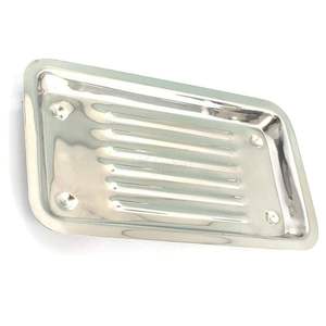 Bandeja de acero inoxidable para instrumentos dentales, organizador de herramientas quirúrgicas de alta calidad, bandeja médica plana acanalada para esterilización - Product Image 5