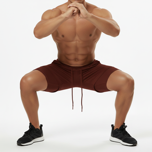 Oem Sports Athletic Lightweight Double <b>Layer</b> Loose High Elasticity Quick Drying Fitness Custom Gym Running Compression Shorts - Product Image 4