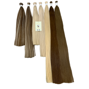 Extensions de Cheveux Humains en Vrac Vietnamiens Naturels Lisses et Naturels Foncés, Ondulés, de Qualité Remy - Product Image 1