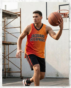 Vente flash - Ensemble de maillots de basket-ball pour hommes personnalisés et respirants - Product Image 3