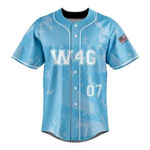 Men's Baseball Jersey Sublimated Print Moisture Wicking Polka Dot Pattern Short Sleeve Regular Fit 100% <b>Polyester</b> - Product Image 5