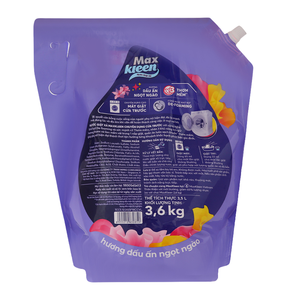 Nettoyant pour sols Maxkleen Sweet Floral 1 kg élimine efficacement la saleté tout en laissant les sols frais et parfumés à la senteur florale. - Product Image 2