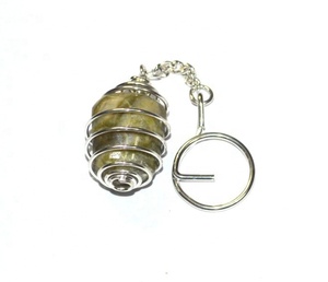 Mix Gemstone Tumbled Keychain for Sale | Mix Gemstone Tumbled Keychain Online - Product Image 3
