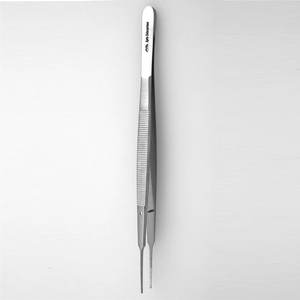 Fórceps de tocador Gerald de precisión Instrumentos quirúrgicos de mandíbulas dentadas rectas de 7 pulgadas Instrumentos médicos alemanes Premium - Product Image 6