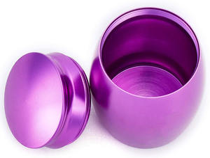 Urnas de Cremación Ecológicas de Acero Inoxidable de Estilo Moderno y Lujoso para Guardar Cenizas de Mascotas, Venta al por Mayor - Product Image 2