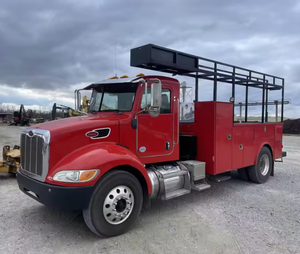 Precio Accesible, Camión de Servicio/Mecánico Usado Peterbilt S337 2019 - Manual, Listo para Exportación, Entrega Global - Product Image 4