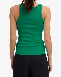 Camiseta sin mangas sexy para mujer, con encaje, botones, cuello redondo, licra/poliéster, diseño personalizado, deportiva, para gimnasio. - Product Image 2
