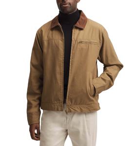 Chaqueta de Trabajo Personalizada de Alta Calidad para Hombre, 100% Algodón Twill, Mangas Largas, Chaqueta de Trabajo de Lona para Invierno - Product Image 1