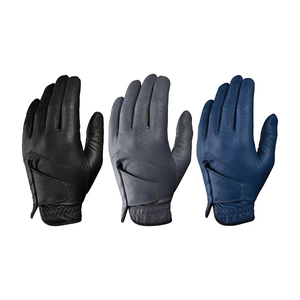 Gants de golf en cuir véritable professionnels avec logo personnalisé, impression numérique unisexe, antidérapants, décontractés, respirants, légers, performants - Product Image 2