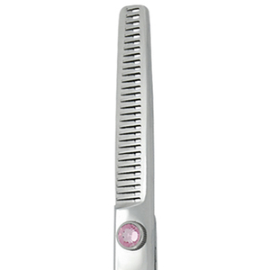 Ciseaux de coiffure en cobalt à 30 dents, double articulation, en acier inoxydable, pour la coupe des cheveux, pour salon de coiffure et usage domestique, manuel - Product Image 6