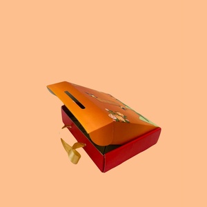 Eco-Friendly Corrugated Folding Box for Gift Packaging Custom Printed Cardboard Mailer Self Erecting Boxes - Product Image 4