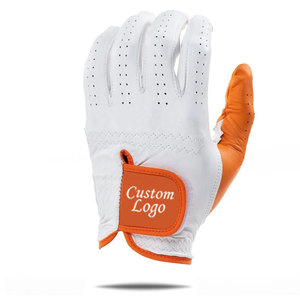 Guantes de Golf de la Mejor Calidad, Disponibles en Todos los Tamaños, Tejido Transpirable, Logotipo Personalizado, Material Suave y Duradero de Piel de Oveja - Product Image 1