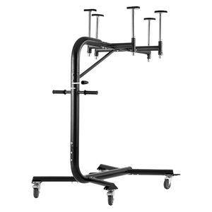 Sistema di Sollevamento e Rimozione Hardtop per Jeep Wrangler, Facile Utilizzo Monopersonale, Capacità 200 Libbre, Compatibile con Jeep Wrangler - Product Image 1