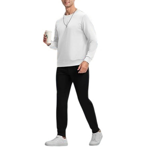 Ensemble de survêtement de qualité supérieure, sweat-shirt et pantalon en coton mélangé doux et confortable, parfait pour les hommes, les femmes, les adolescents et les jeunes adultes - Product Image 6
