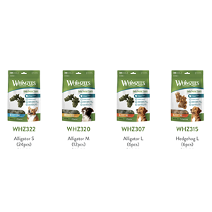 Whimzees All Natural <b>Dog</b> Dental <b>Treats</b> Value <b>Bag</b> - Soft S - Product Image 3