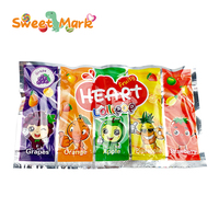 Fruitsmaak Hartvormige Harde Lolly Snoep Kids Halal Snoep