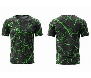 Camiseta Deportiva Personalizada con Diseño a Medida |   Tallas para Hombres, Mujeres y Jóvenes |   Ropa Deportiva Ligera de Secado Rápido al por Mayor - Product Image 3