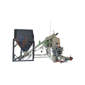 TBM-SS02-A-V Filling Packaging Cement Sack <b>Putty</b> Grout Powder Bag Premium Semi-automatic Bagging Machine 900kg - Product Image 3