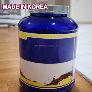 Korean Health Whey <b>Protein</b> Concentrate WPC Chocolate Flavor <b>2kg</b> Private Label Customized - Product Image 4