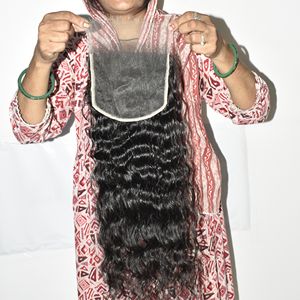 Extensions de cheveux humains malaisiens ondulés, non traités chimiquement, à double trame, prix de gros - Product Image 3