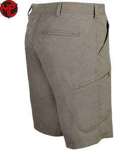 Pantalones Cortos de Pesca Personalizados de Fábrica, Profesionales, Resistentes al Agua UPF, Estilo Casual de Lona, con Botones, Teñido Liso, Agradable al Tacto - Product Image 3