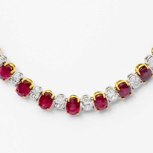 Collar de Tenis de Lujo en Oro Blanco de 14K con Diamantes Cultivados en Laboratorio, Certificación IGI, Claridad VVS/VS+, Joyería Fina - Product Image 6