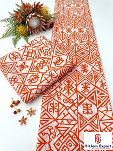 Tela africana estampada en cera de Senegal y Ankara 100% algodón de primera calidad al por mayor para prendas de moda femeninas, proyectos de artesanía y exportación - Product Image 5