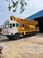 Foreuse carottière diamantée PRL PCDR1200 montée sur camion pour l'exploration des sols, machine de forage géologique