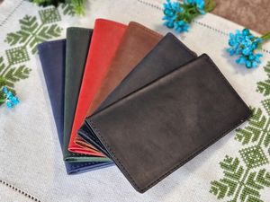 Cartera de Cuero para Hombre con Protección RFID, Diseño Delgado de Aluminio, para Viaje, Regalo al por Mayor, Calidad Premium, LBH-0003 - Product Image 6