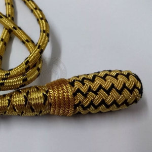 Nudo de espada personalizado con hilo trenzado duradero y borla decorativa para accesorios de desfile y ceremonia - Product Image 5