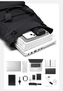 Mochila Antirrobo Impermeable Unisex Bagnex de 24L, de Oxford, para la Escuela, la Universidad y Uso Diario - Product Image 5