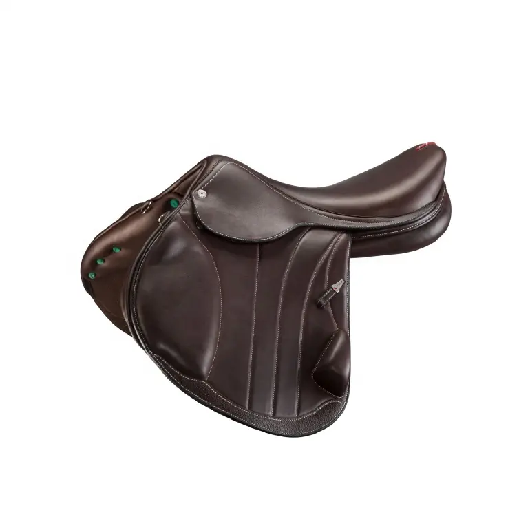 Premium Leather English Style Jumping Saddle Jump with Precision Best Workers' Handmade English Riding Saddle From India