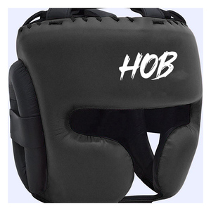 Protectores de Cabeza Profesionales para Boxeo, Protección Facial Completa, Protectores de Cabeza Personalizados e Impresos, Casco de Boxeo - Product Image 4