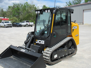 NUEVA Cargadora Compacta de Orugas 300T con Cabina Cerrada, Máquina de Construcción de Alto Rendimiento - Product Image 3