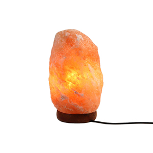 Lampe de sel de l'Himalaya naturelle sculptée de qualité supérieure avec fonction étanche pour la décoration de la maison et des fêtes, lumière de nuit rose - Product Image 3