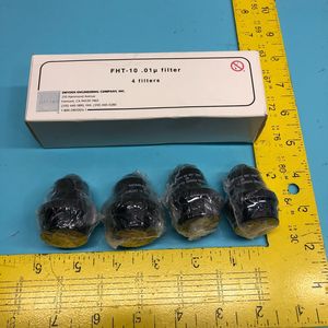 Lote de 5 Cajas de Filtros de Aire DRYDEN FHT-10, 0.01 Micras - Equipo y Piezas de Semiconductores de Confianza de Tradicción Global - Product Image 3