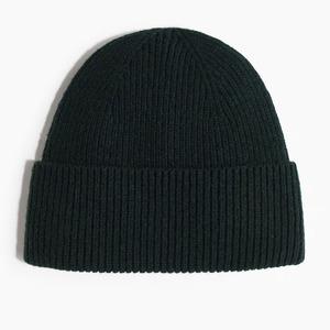 Customised Knitted <b>Plain</b> Wool Bennies Winter Hats Men Custom Fashionable <b>Cap</b> Low MOQ Hot Selling beanies <b>caps</b> - Product Image 3