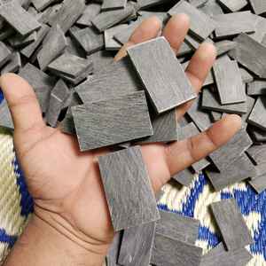 Plato auténtico hecho a mano de cuerno de búfalo negro, pequeño, decorativo y funcional, a precio de mayorista. - Product Image 1