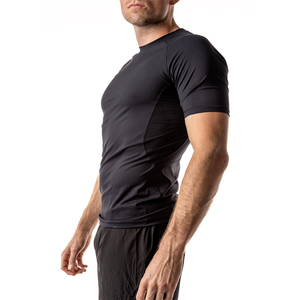 Último diseño de camiseta de manga larga ligera para hombre, hecha con material transpirable, para adultos. - Product Image 5