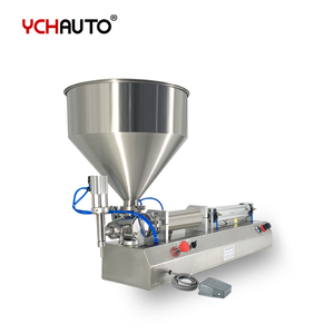 <strong>Semi</strong> <strong>Automatic</strong> <strong>Filling</strong> <strong>Machine</strong> <strong>Paste</strong> Small Bottle Filler <strong>Machine</strong> for Workshop <strong>Filling</strong> Honey Cream <strong>with</strong> 99% Accuracy - Product Image 6