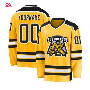 Jersey de Hockey sobre Hielo de Secado Rápido, Tela Suave, Manga Larga, Transpirable, Ligero, Colores Personalizados, Nombre del Equipo, Precio Económico - Product Image 4