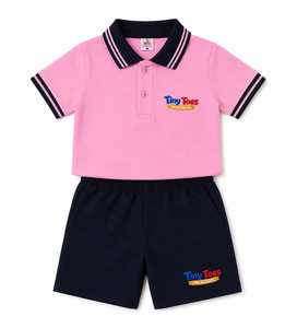 Export Quality MG ENTERPRISES School Uniform T-Shirt <b>Shorts</b> <b>Set</b> Cotton Comfortable Durable Wear for Adults Unisex MODEL SU 10 - Product Image 4
