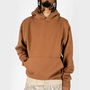 Sudaderas personalizadas de forro polar grueso al por mayor, sudaderas de algodón lisas al por mayor, fabricante en HAIDIII SPORTS 2026 - Product Image 1